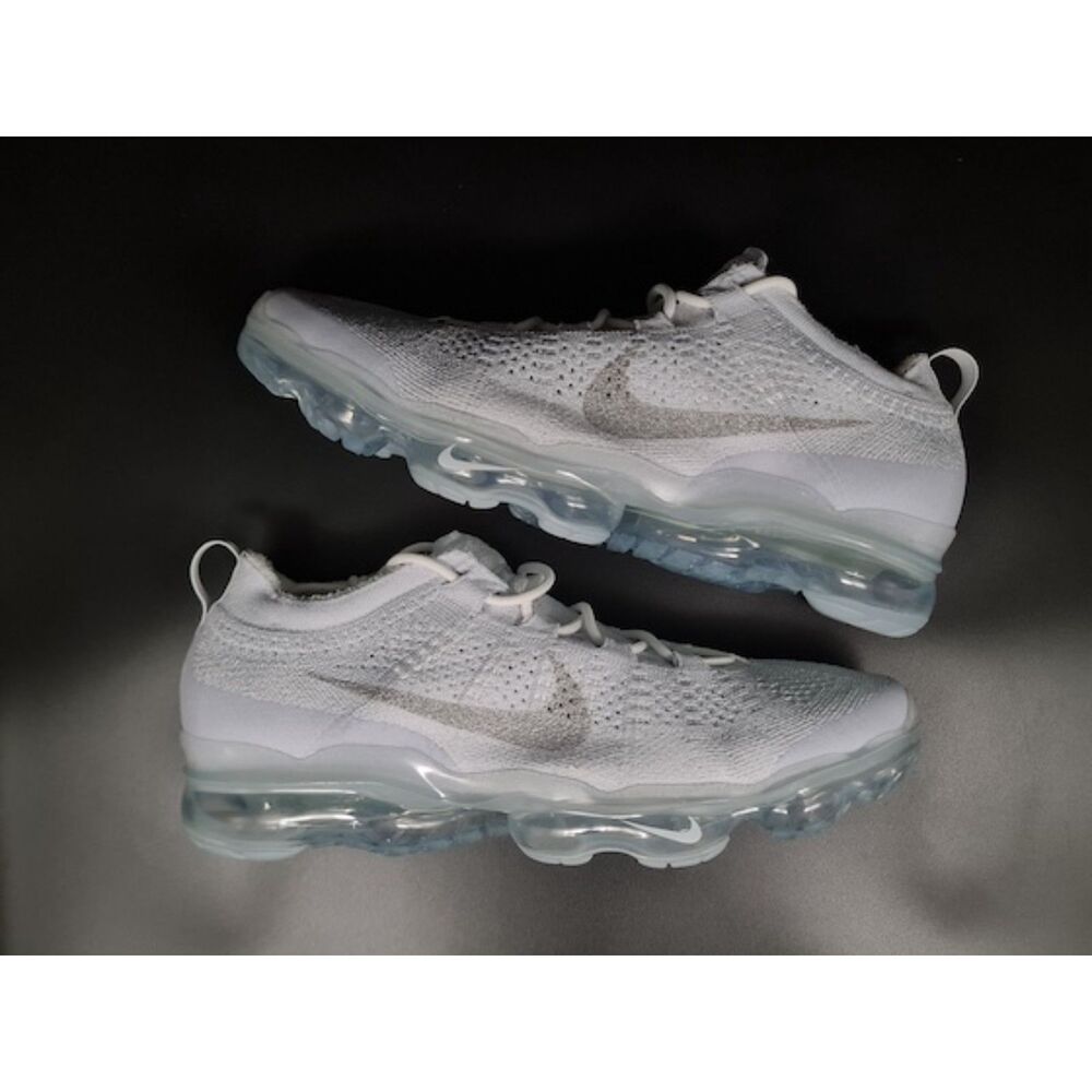 Nike Air VaporMax 2023 Flyknit Pure Platinum. SIZE 12 - DV1678-002
